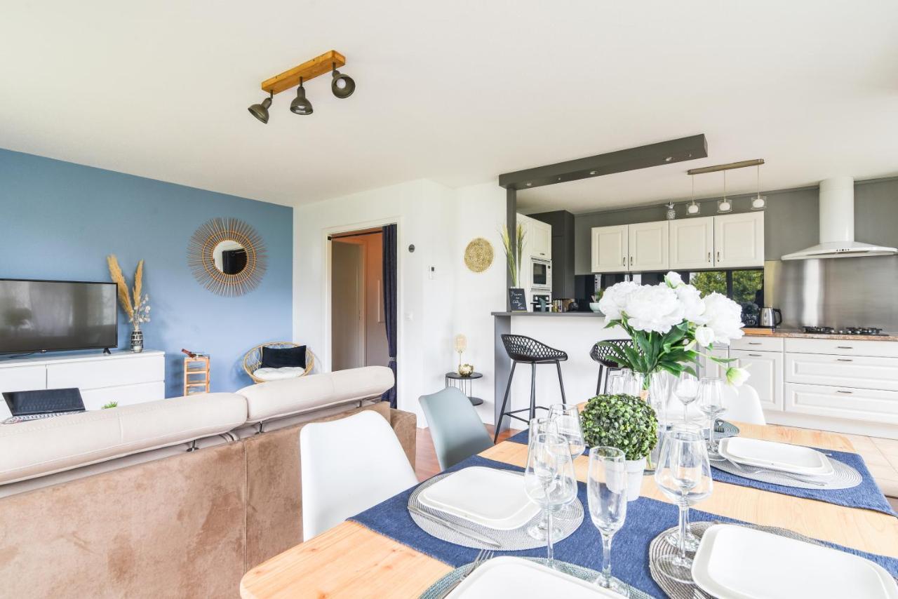 Nouveau - Le Chill & Chic - Terrasse - Parking - 6 Pers Colmar Exterior foto